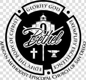 Bethel A   M   E   Church   San Diego   Emblem  HD Png Download