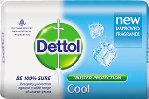 Soap Transparent Bathing   Dettol Cool Soap 125g  HD Png Download