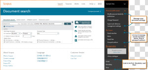 Saved Search Scopus  HD Png Download