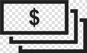 General Ledger Icon   Dollar Sign  HD Png Download