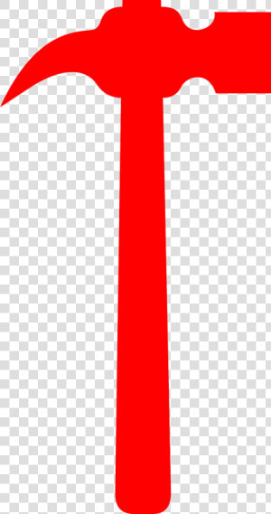 Shoemaker Hammer Icons Png   Red Hammer Png  Transparent Png