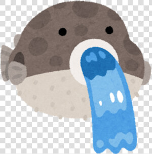Fugu Anteater Product Marine Mammal Walrus   ปลา ปักเป้า น่า รัก ๆ  HD Png Download