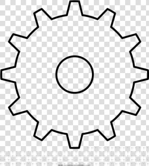 Cogwheel Coloring Page   Nfc Institute Of Engineering And Technology Multan  HD Png Download
