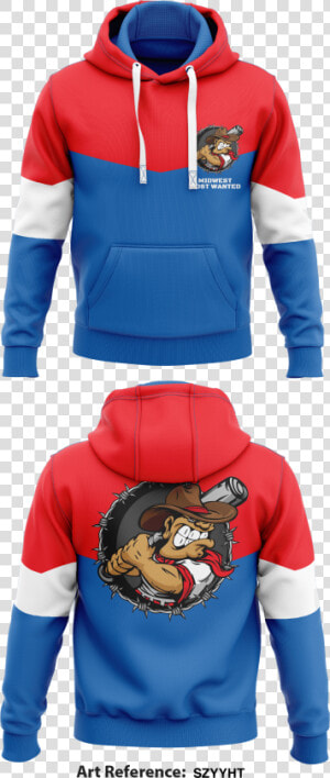 Midwest Most Wanted Store 1 Hoodie   Beaufort High School Drill Team  HD Png Download