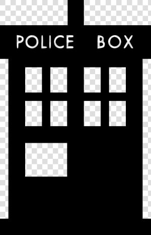 Tardis Doctor Who Time Machine   Police Box Icon  HD Png Download