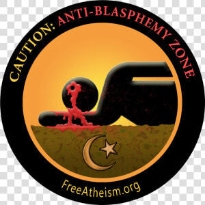 Blasphemous Islam Symbol  HD Png Download