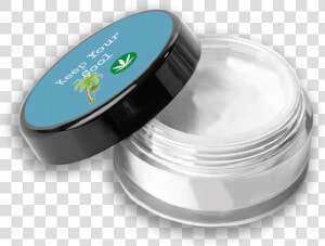 Miami Rave Creame Jar Mockup1   Cosmetics  HD Png Download