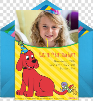 Clifford And Friends Shirt  HD Png Download