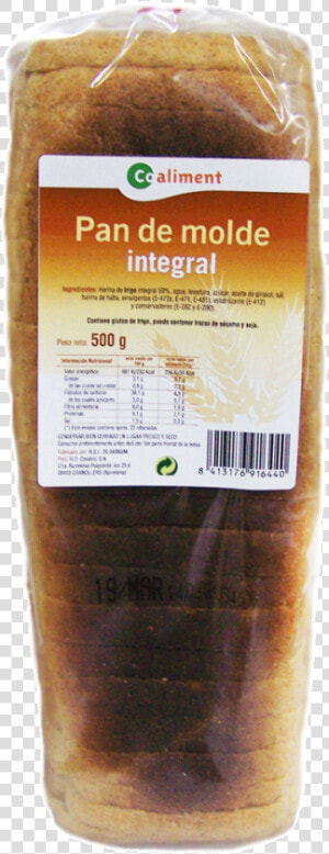 Pan De Molde Aliment  HD Png Download