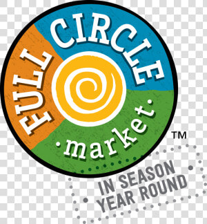 Full Circle Organic   Full Circle Market Logo  HD Png Download