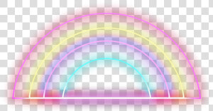 Arcoiris Arco Iris Arco íris Neon Cor Lgbt Coresvibrant   Png Picsart A Cor Iris  Transparent Png