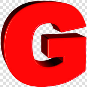 Letter G Png   Letter Red G Transparent  Png Download