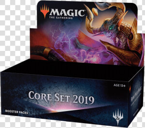 Core Set 2019 Booster Box  HD Png Download