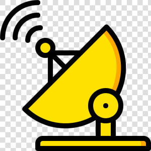 Comment Smiley Face Icon Clipart   Png Download   Yellow Satellite Icon  Transparent Png
