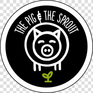 Pig  amp  The Sprout Restaurant Logo  HD Png Download