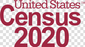 2020 Census Logo Class Img Responsive True Size   Graphic Design  HD Png Download