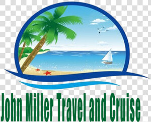 John Millers Cruise And Travel   Graphic Design  HD Png Download