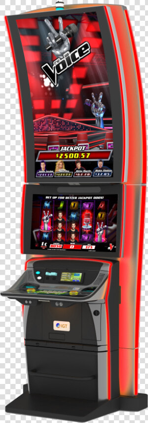 Voice Casino Slot Machine  HD Png Download