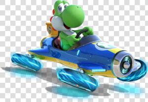 Mario Kart 8 Characters Yoshi  HD Png Download