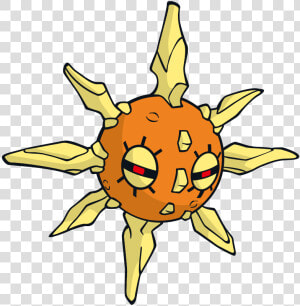 Solrock Pokemon Png  Transparent Png