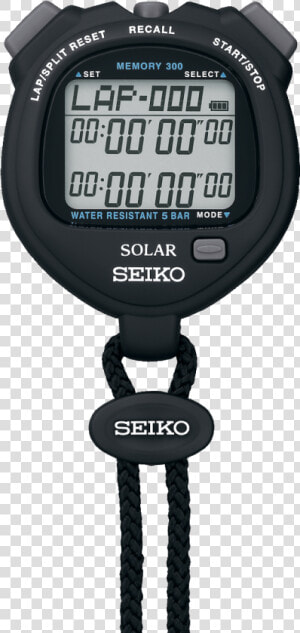 Seiko Solar Stopwatch  HD Png Download