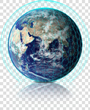 Digital Rendering Of Coverage From Oneweb’s Future  HD Png Download