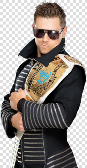 The Miz Intercontinental Champion 2018 Png By Ambriegnsasylum16   Miz Wwe Intercontinental Championship 2018  Transparent Png