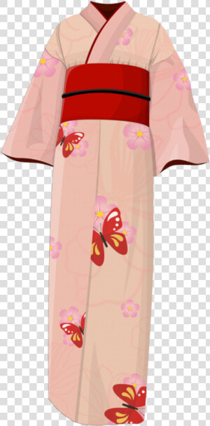 Japanese Kimono Png  Transparent Png