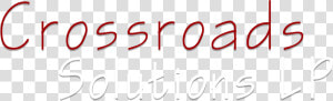 Crossroads Logo   Calligraphy  HD Png Download