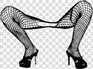  hose  tights  pantyhose  fishnet   Fishnet Stocking Transparent Png  Png Download