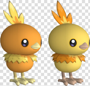 Pokemon Torchic 3d  HD Png Download