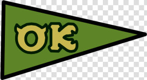Ok Pennant Furniture Icon Id   Monsters University Ok Flag  HD Png Download