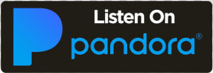 Listen On Pandora Button  HD Png Download