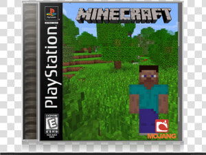 Minecraft Box Cover   Minecraft Ps2  HD Png Download