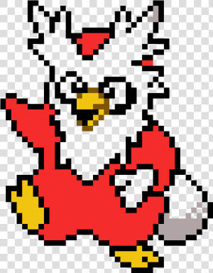 Delibird Black And White Gif  HD Png Download