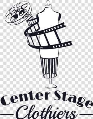 Center Stage Clothiers Logo   Illustration  HD Png Download