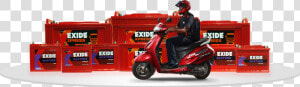 Welcome To Sri Kabilesh Battery Service   Two Wheeler Exide Battery  HD Png Download