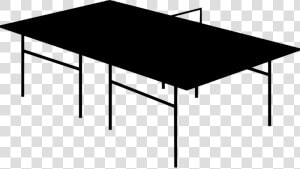 Measurement Table Tennis Table  HD Png Download