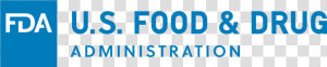 Us Food And Drug Administration Logo  HD Png Download