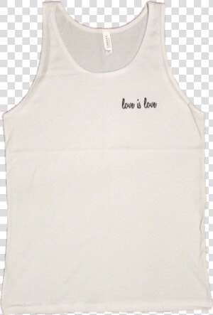 Image Of White Love Is Love Vest   Active Tank  HD Png Download