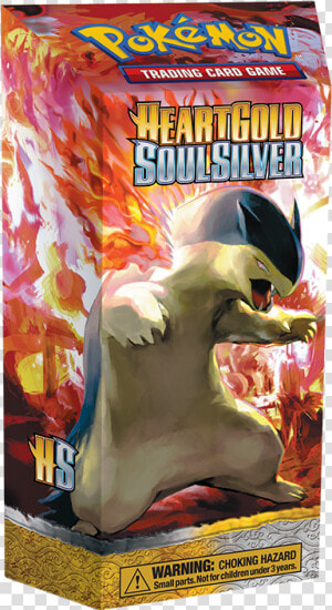 Ember Spark   Heart Gold Soul Silver Deck  HD Png Download