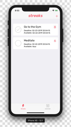 Iphone X Navigation Bar  HD Png Download