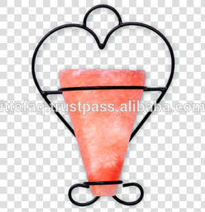 Himalayan Salt T Light Holders Cone Shape With Wall   Imagenes De Juegos Del Balonmano Blanco Y Negro  HD Png Download