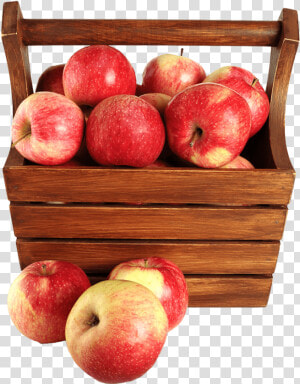 Basket Of Apples Png  Transparent Png