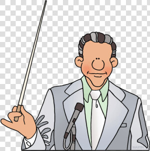 Lawrence Welk   Cartoon  HD Png Download