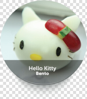 Roundbuttonfunbento 07   Animal Figure  HD Png Download