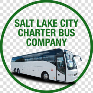 » Salt Lake City Charter Bus Company  HD Png Download