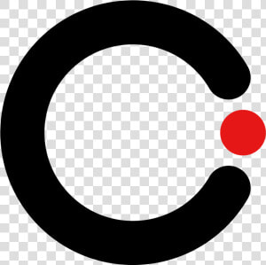 Curie logo   Transparent Background Black Circle Outline Transparent  HD Png Download