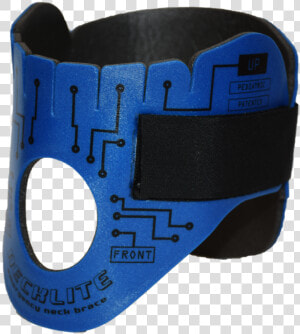 Necklite Moldable Neck Brace For Adults And Children   Mask  HD Png Download
