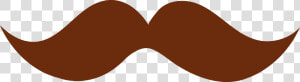 Clip Art Brown Heart Clipart Black   Brown Mustache Clipart  HD Png Download